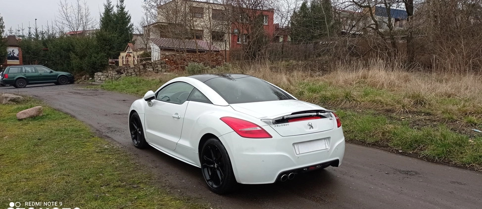 Peugeot RCZ cena 29900 przebieg: 159000, rok produkcji 2010 z Chodzież małe 436